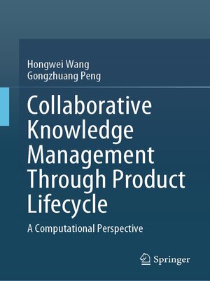 cover image of Collaborative Knowledge Management Through Product Lifecycle